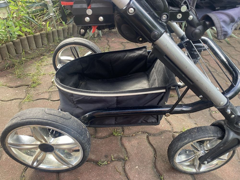 Wózek Mikrus 2 w 1