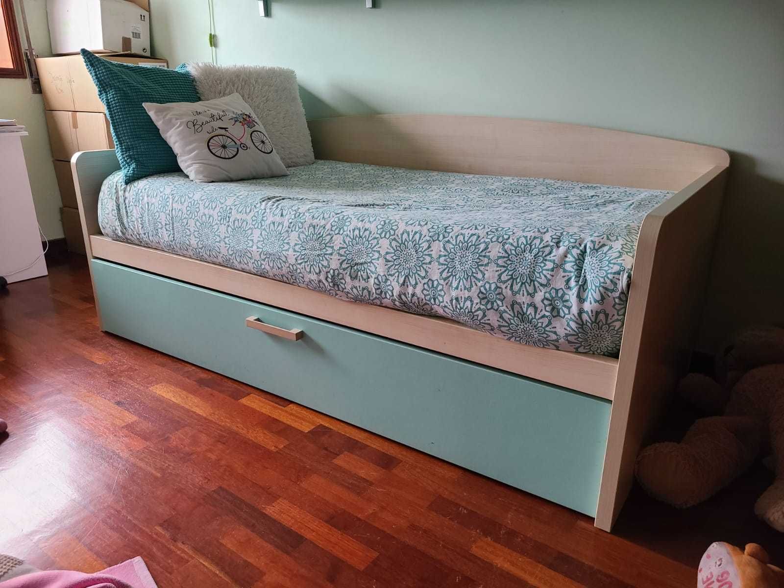 Cama de solteiro infantil