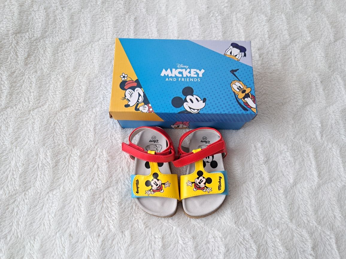 Sandały dla chłopca disney mickey mouse