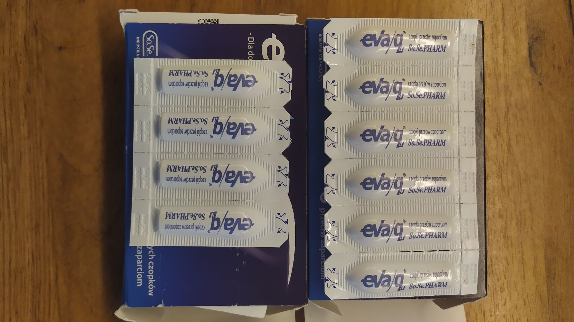 Czopki Eva Qu musujące przeciw zaparciom dla dorosłych