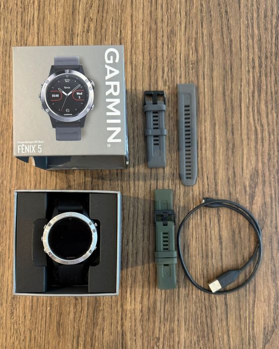 Relogio Garmin Fenix 5