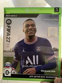 Fifa22 на XBOX Series X