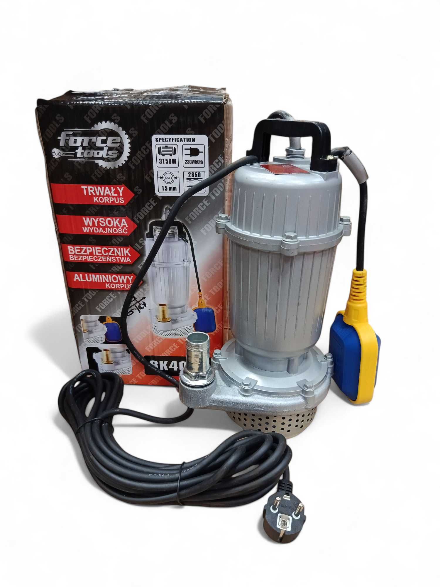 POMPA do SZAMBA sito 3150w