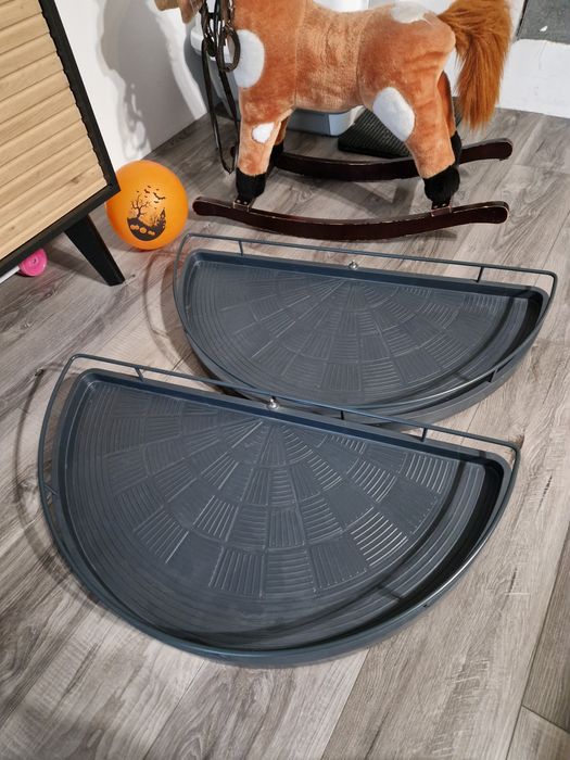 Półka narożna kuchenna