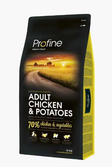 Корм Profine Adult Chicken & Potatoes (для собак, курка) 3 кг та 15 кг