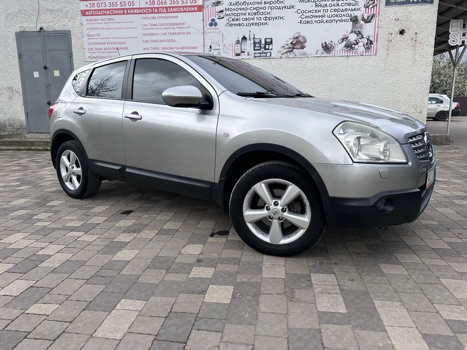 Продам Nissan Qashqai 2008рік