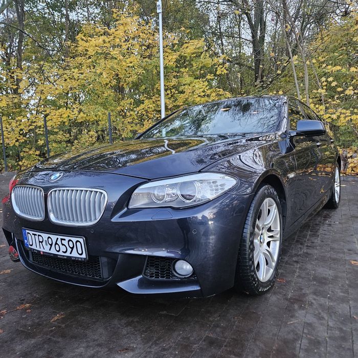 BMW Seria 5 BMW F10 535i / 340 KM / FULL M-Pakiet / Kamera /