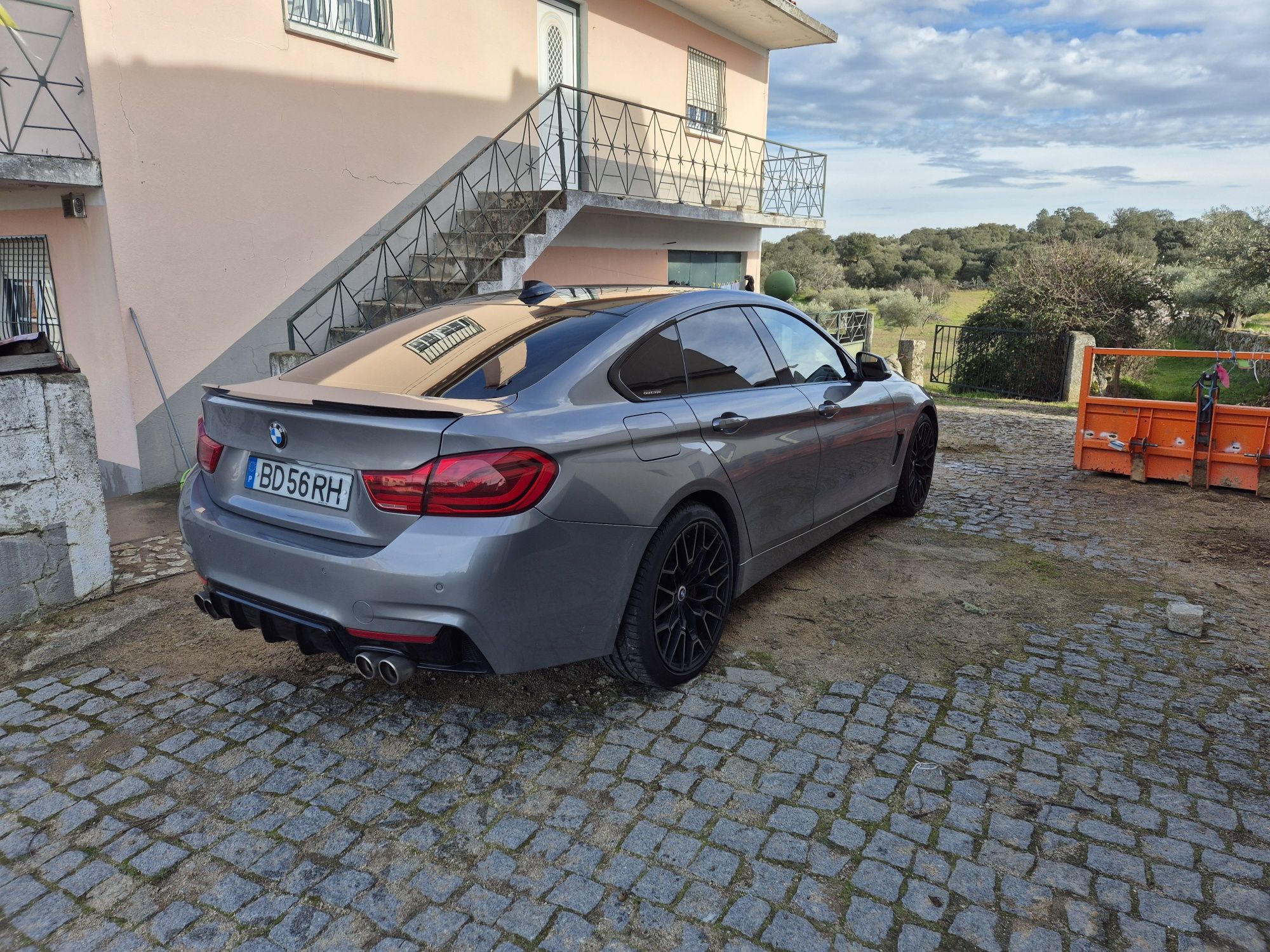 Bmw Serie 4 kit M4