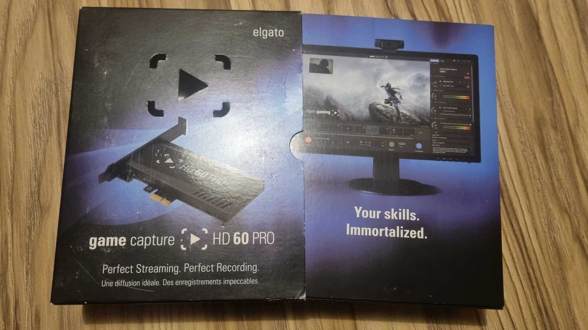 Elgato Game Capture HD60 Pro grabber karta przechwytująca