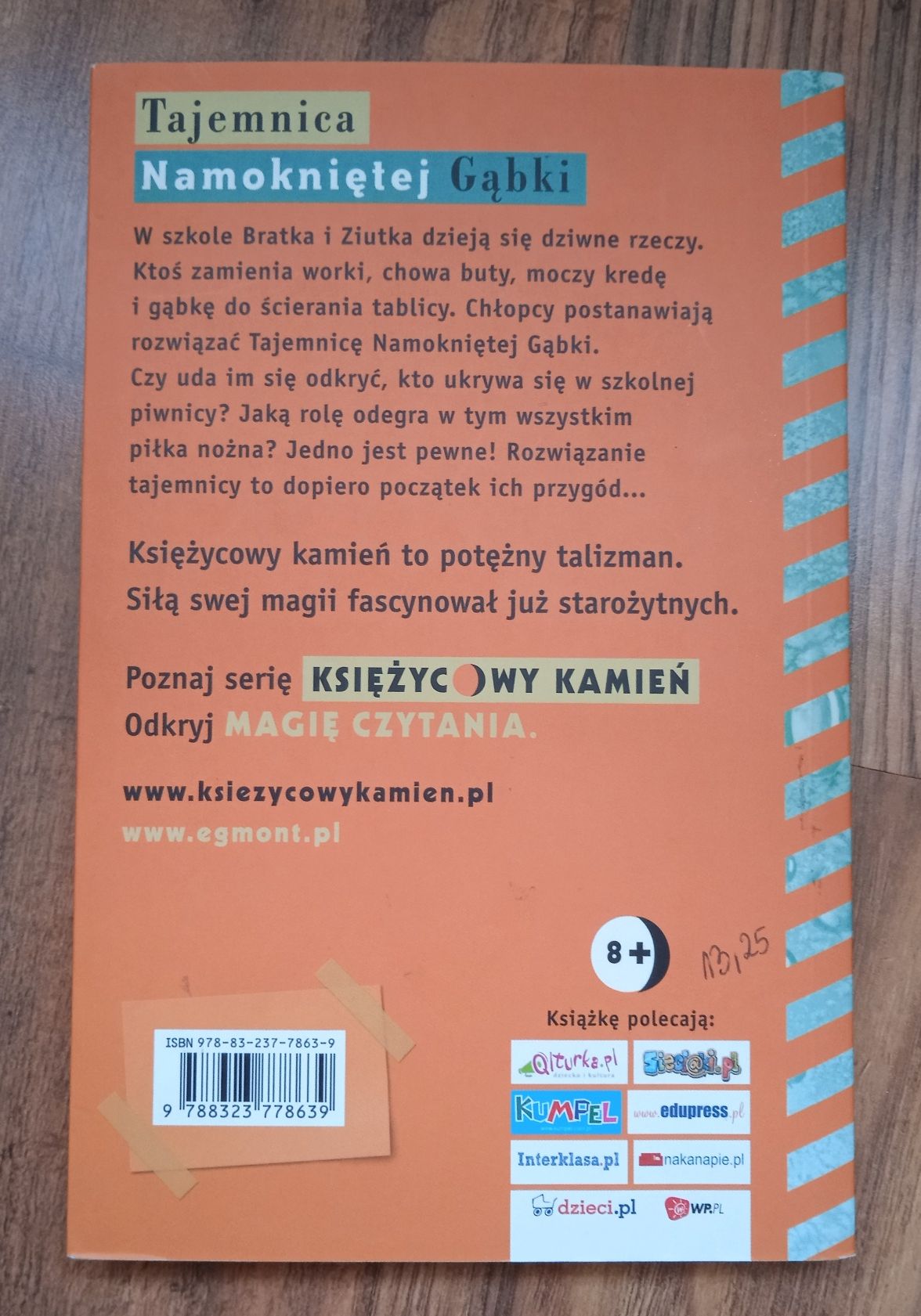 Tajemnica Namokniętej Gąbki, Zofia Stanecka