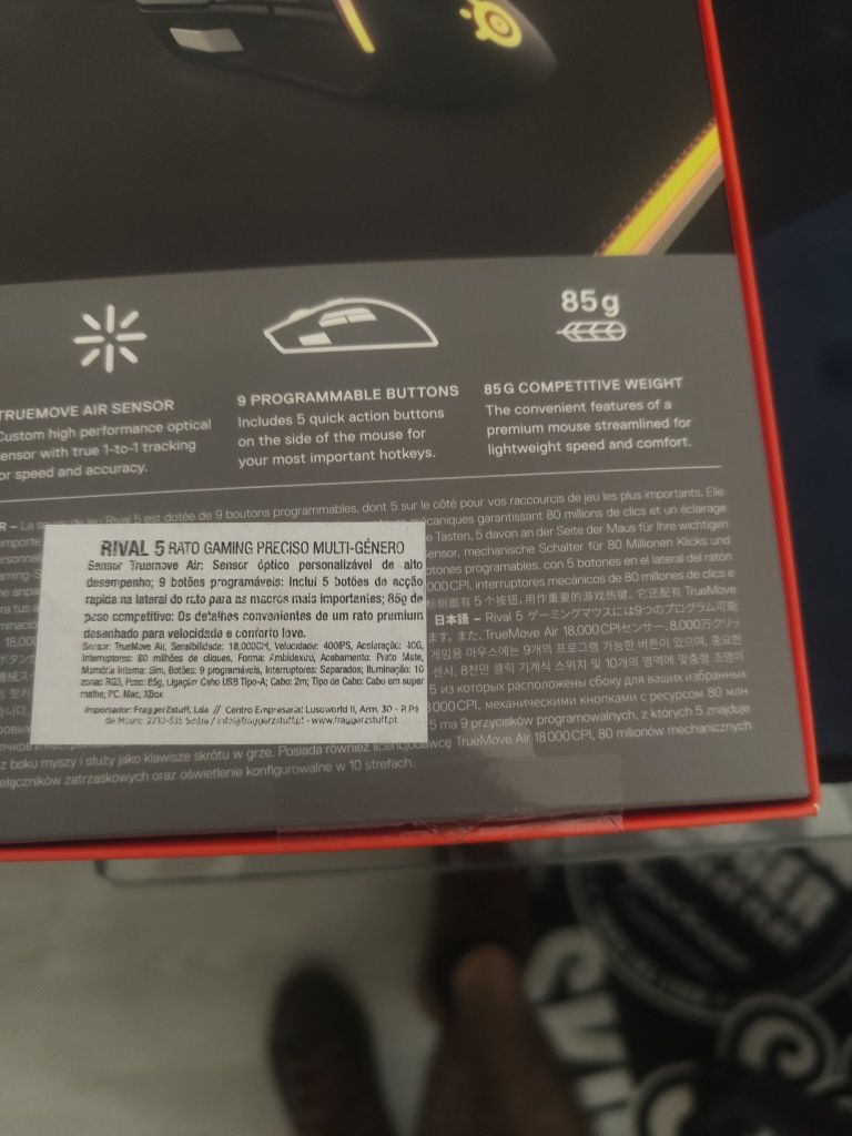 Steelseries Rival 5