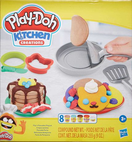 Набор Плей до панкейки на завтрак Play-Doh Kitchen Creations Pancakes