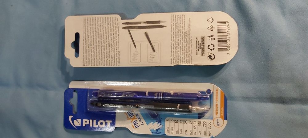 PILOT Długopis zmazywalny & ołówek automatyczny Made in Japan