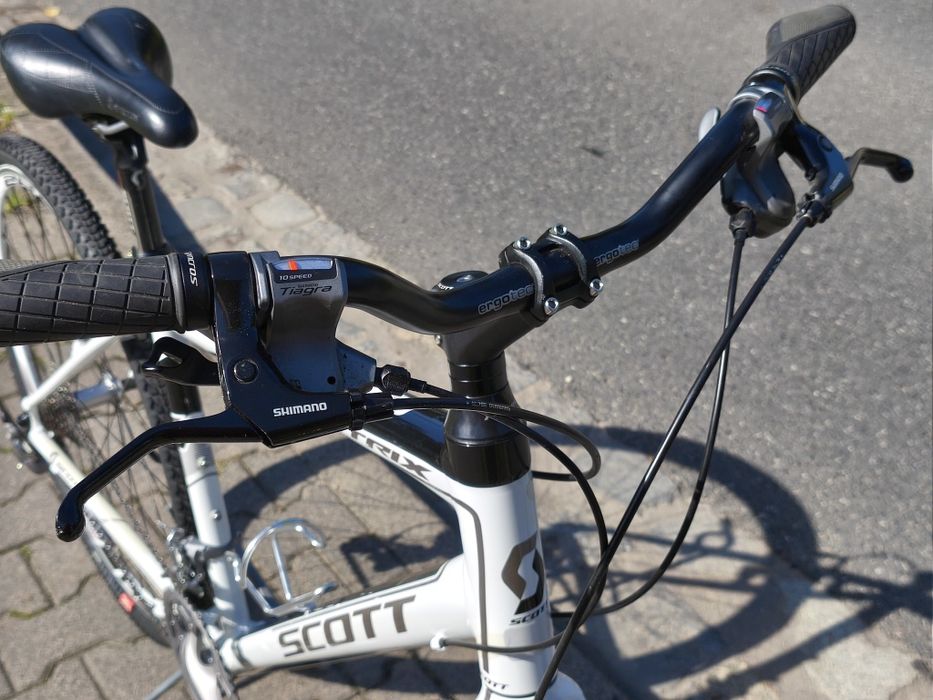 Rower crossowy Scott Metrix 10 na Shimano 105 2x10