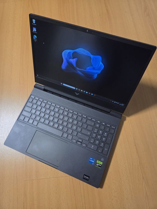 Portátil Gaming HP Victus 16GB/512GB RTX3050 como novo