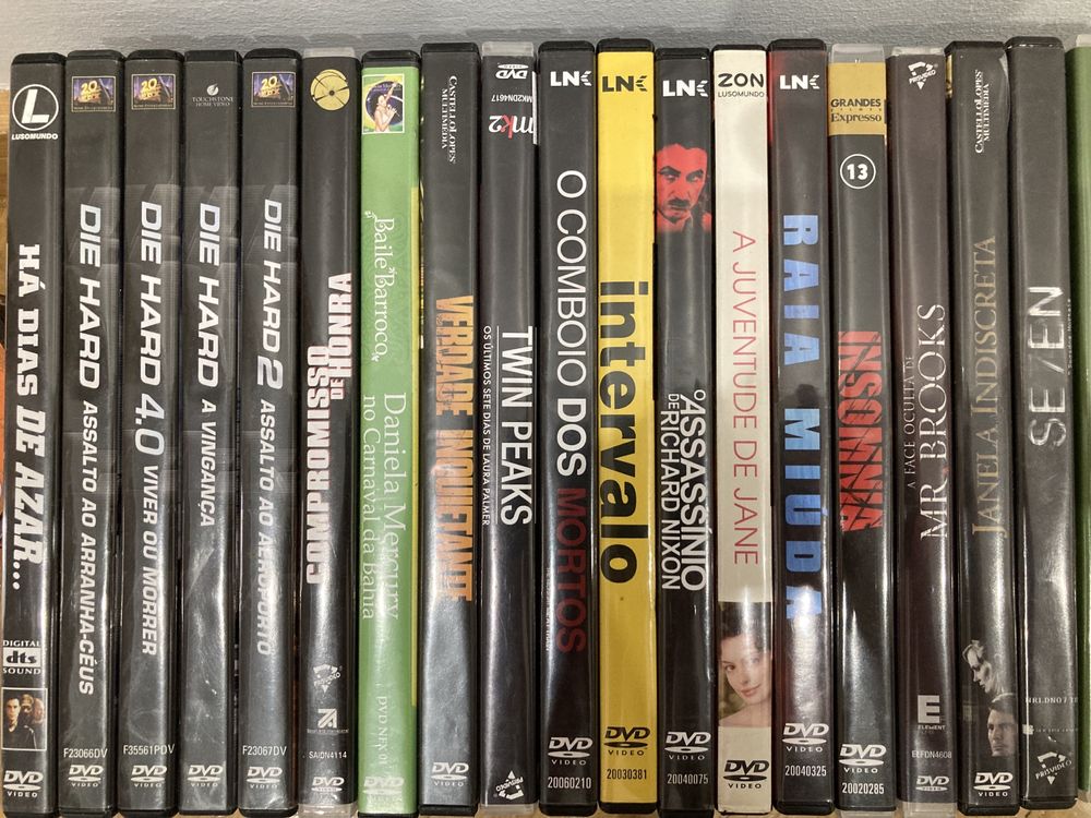 83 Filmes DVD Originais