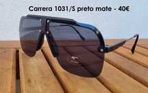 Óculos de sol Carrera 1031/S - NOVOS - 40€