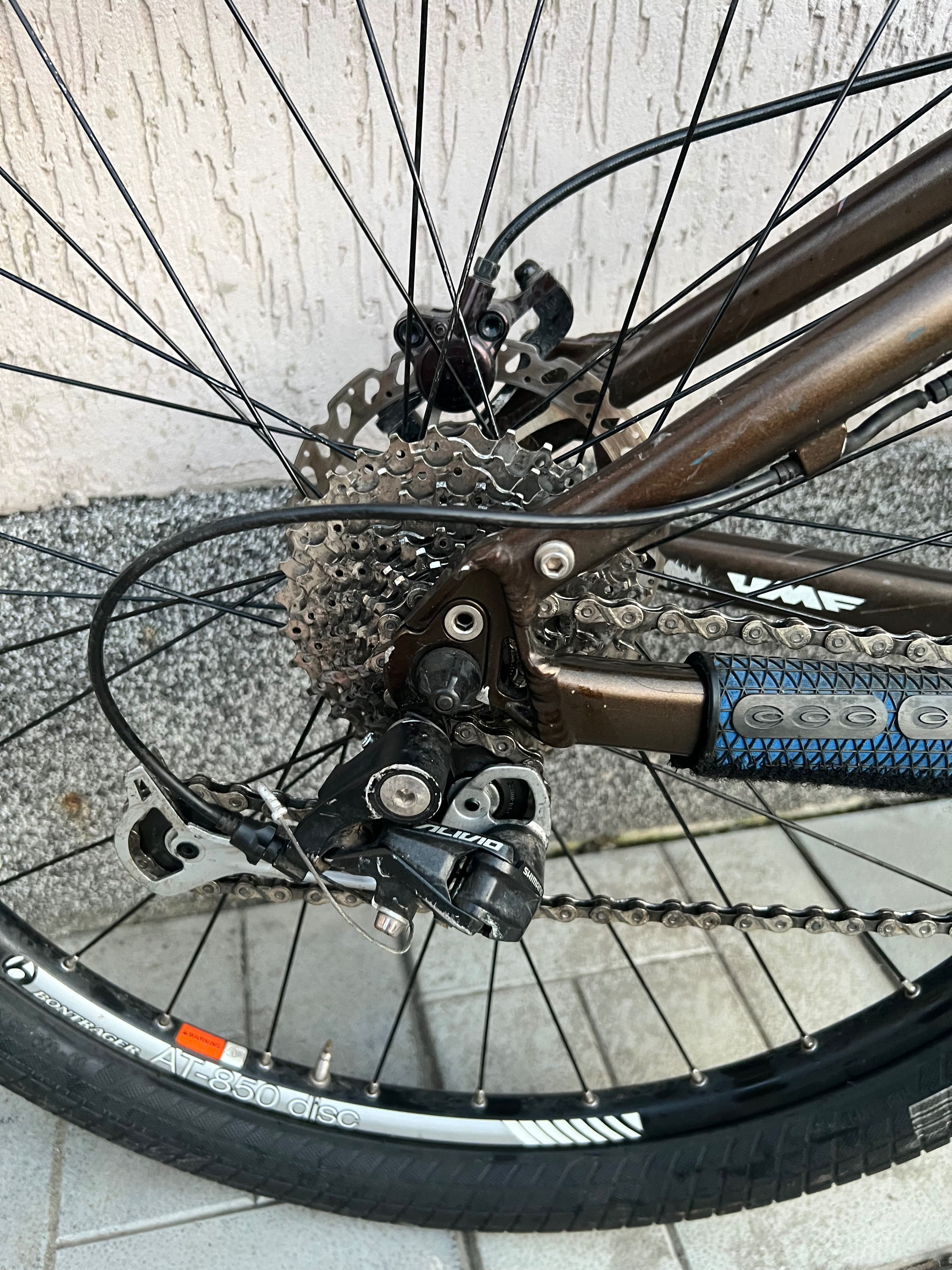 Велосипед Merida UMF H3 Hardy Bontrager Shimano MTB