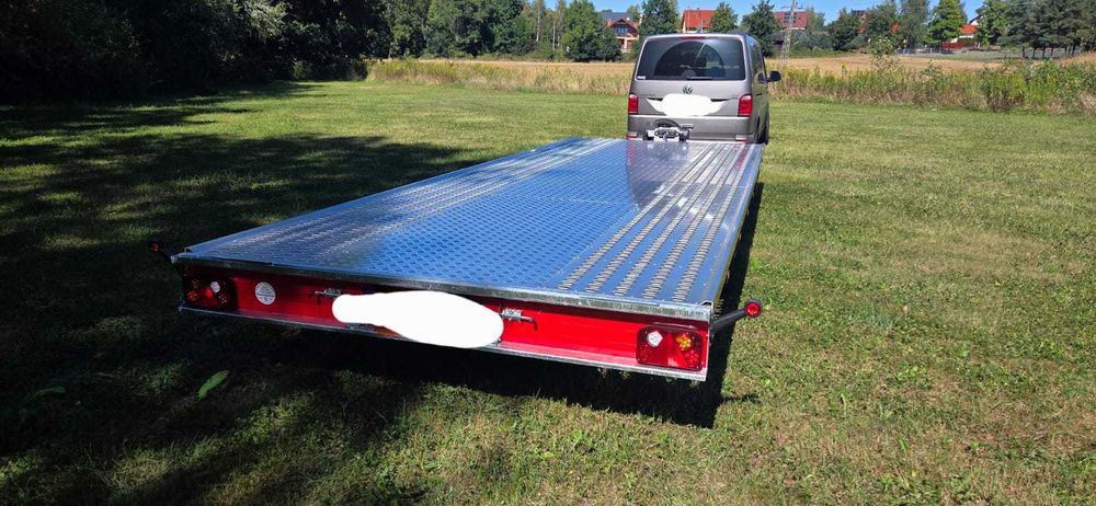 Wynajem Laweta Pod BUSA 6.5x2.3 3500 DMC LAWETY WIŚNIOWA Świdnica