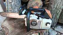 Бензопила одноручна Holzfforma G111 як Stihl MS 200T