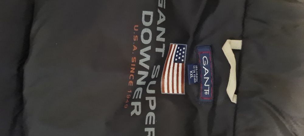 Casaco Gant 13-14 anos 158/164 cm