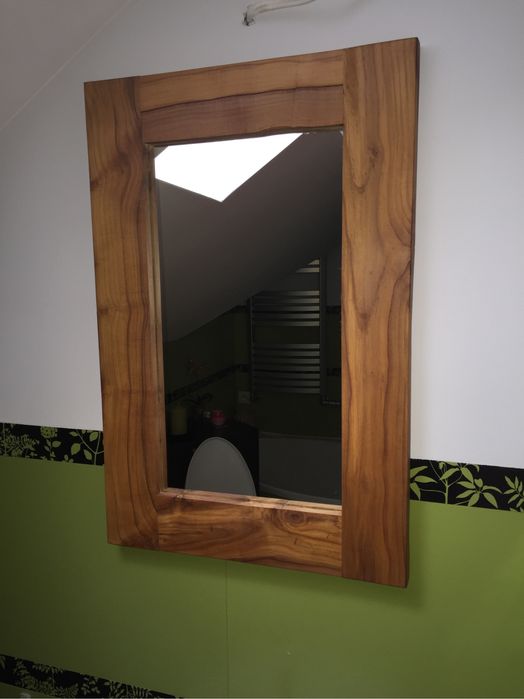 Lustro-drewno jabłoni.OKAZJA