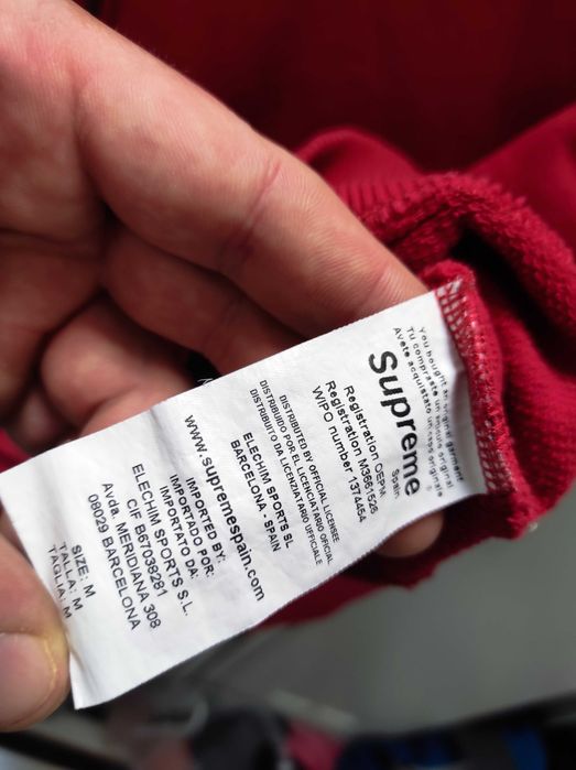 Bluza supreme rozmiar M