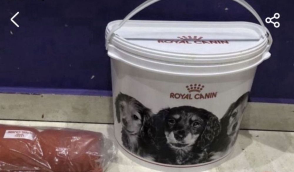 w  dla Psa / szczeniaka Royal Canin ( wiaderko + kocyk )