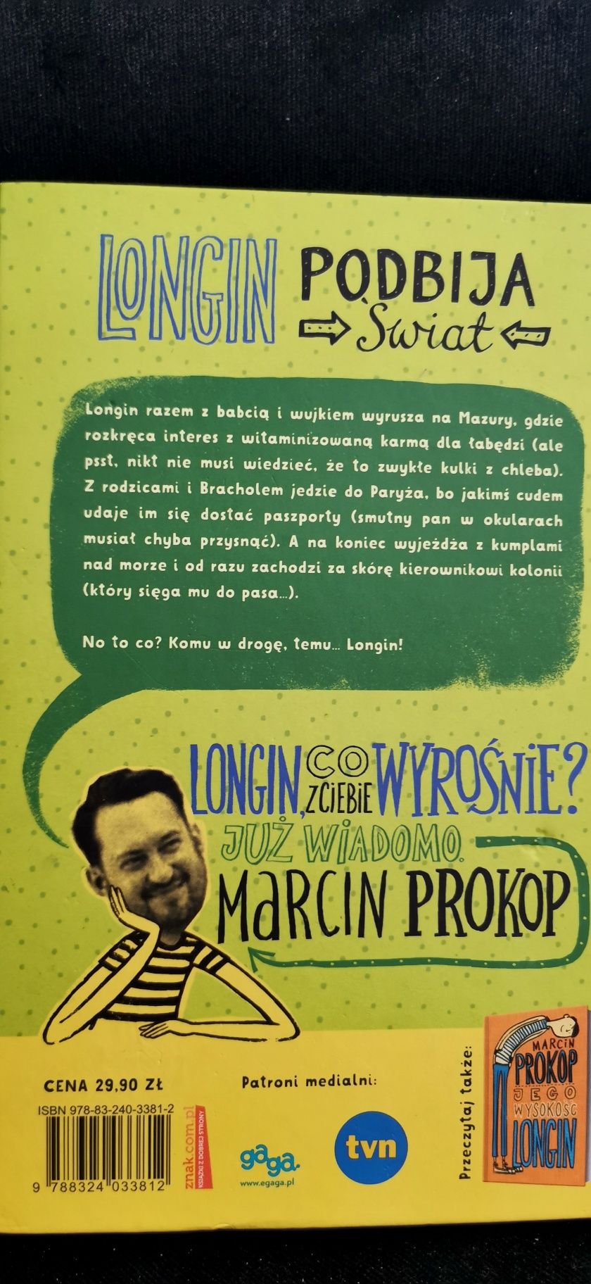 Login, tu byłem. Książka