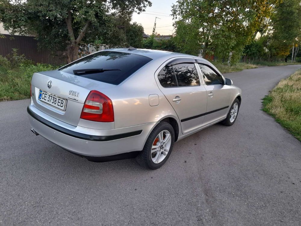 Skoda Oktavia A5
