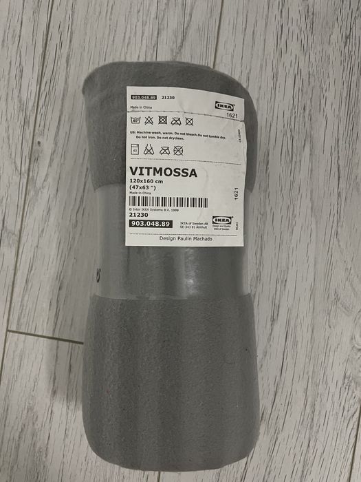 Плед від ікеа