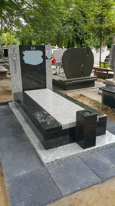 Dobra cena Granit marmur nagrobek pomnik kamień