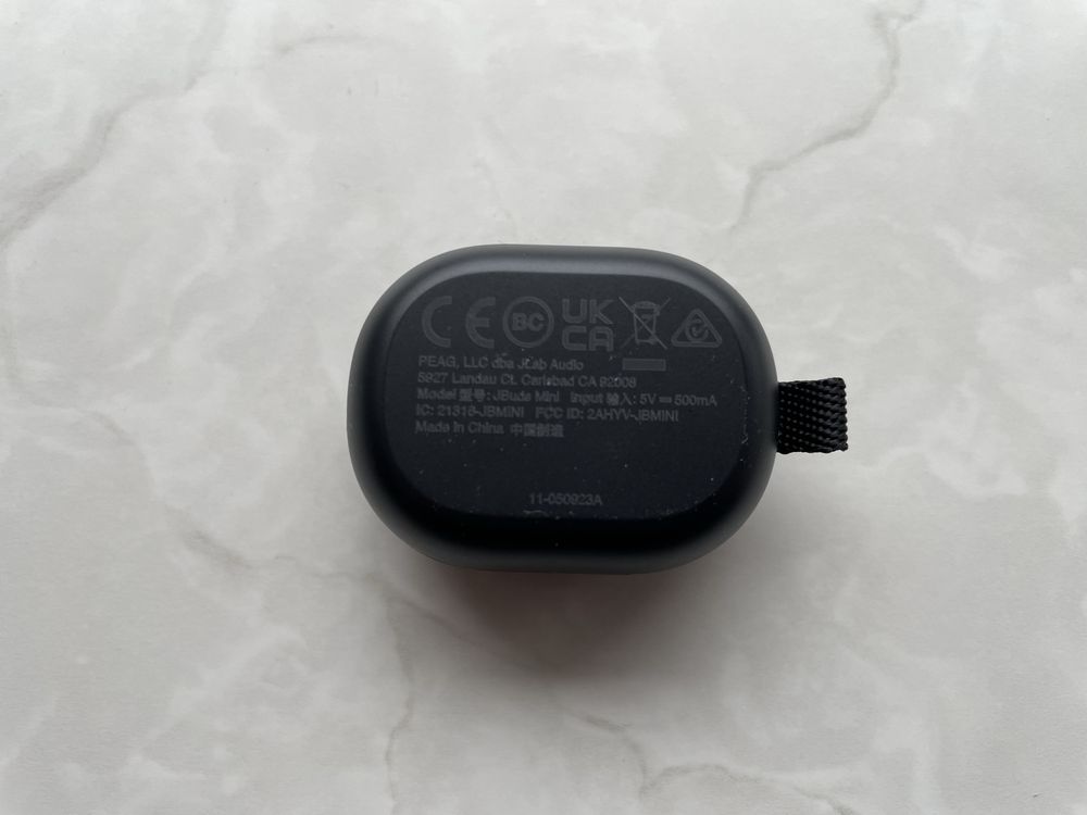 Навушники JLAB JBuds Mini TWS Black Sony JBL Нові USA