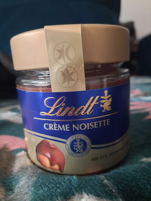 Krem orzechowy Lindt