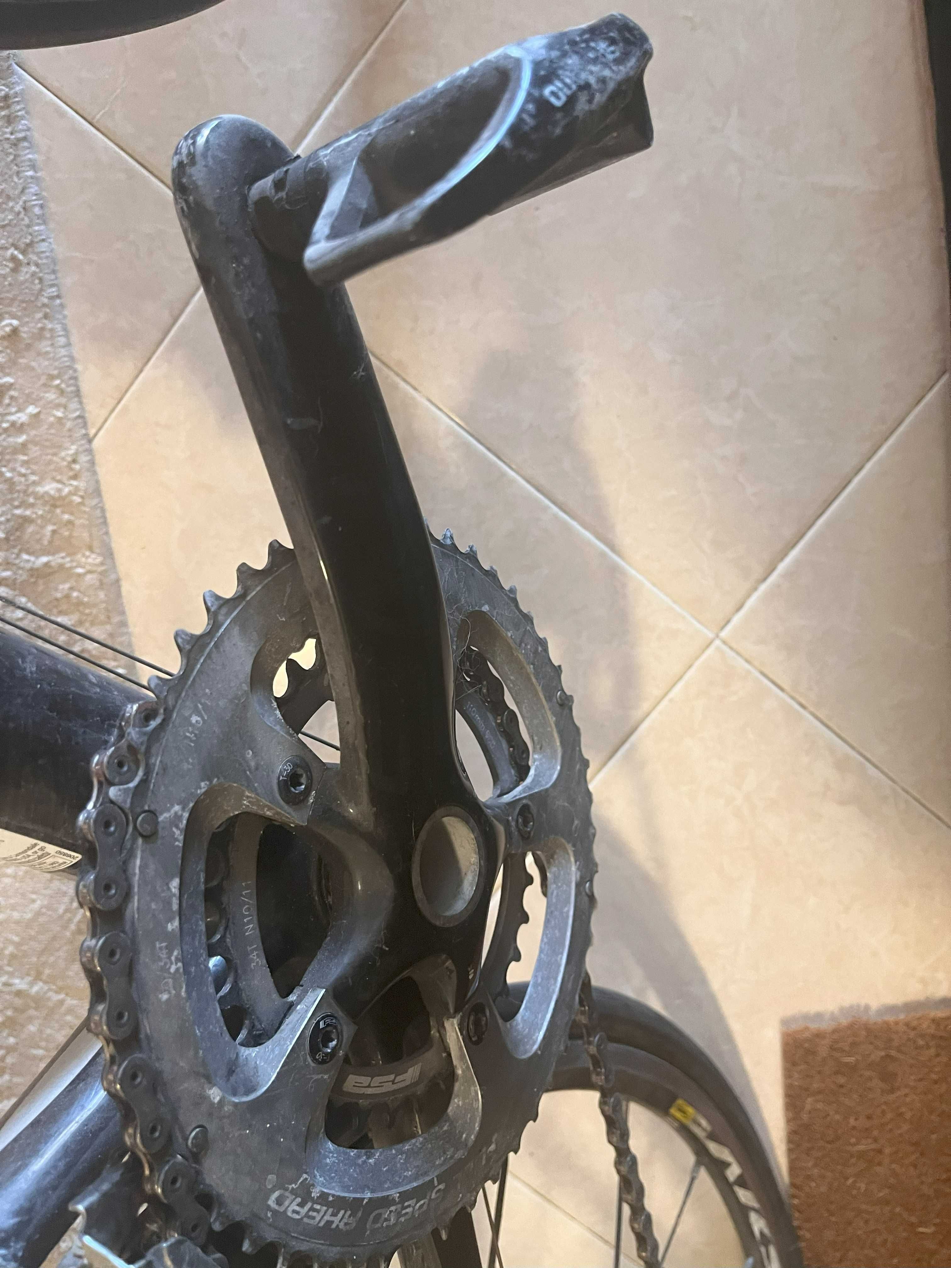 Bicicleta Cannondale Super Six Evo tamanho 54