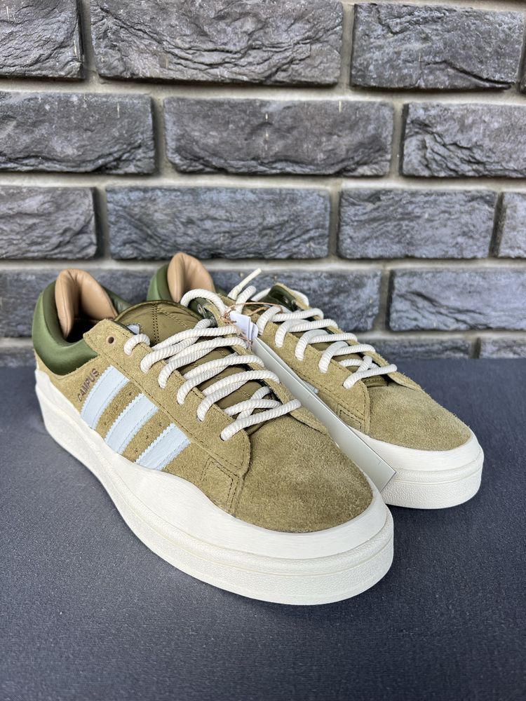 Adidas X Bad Bunny Campus Olive