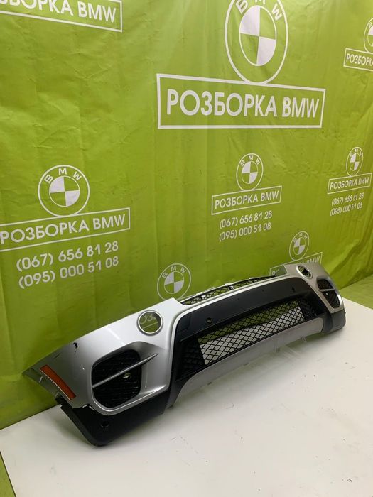 Передний бампер BMW X5 E70 передній Разборка БМВ Х5 Е70 Розборка Шрот