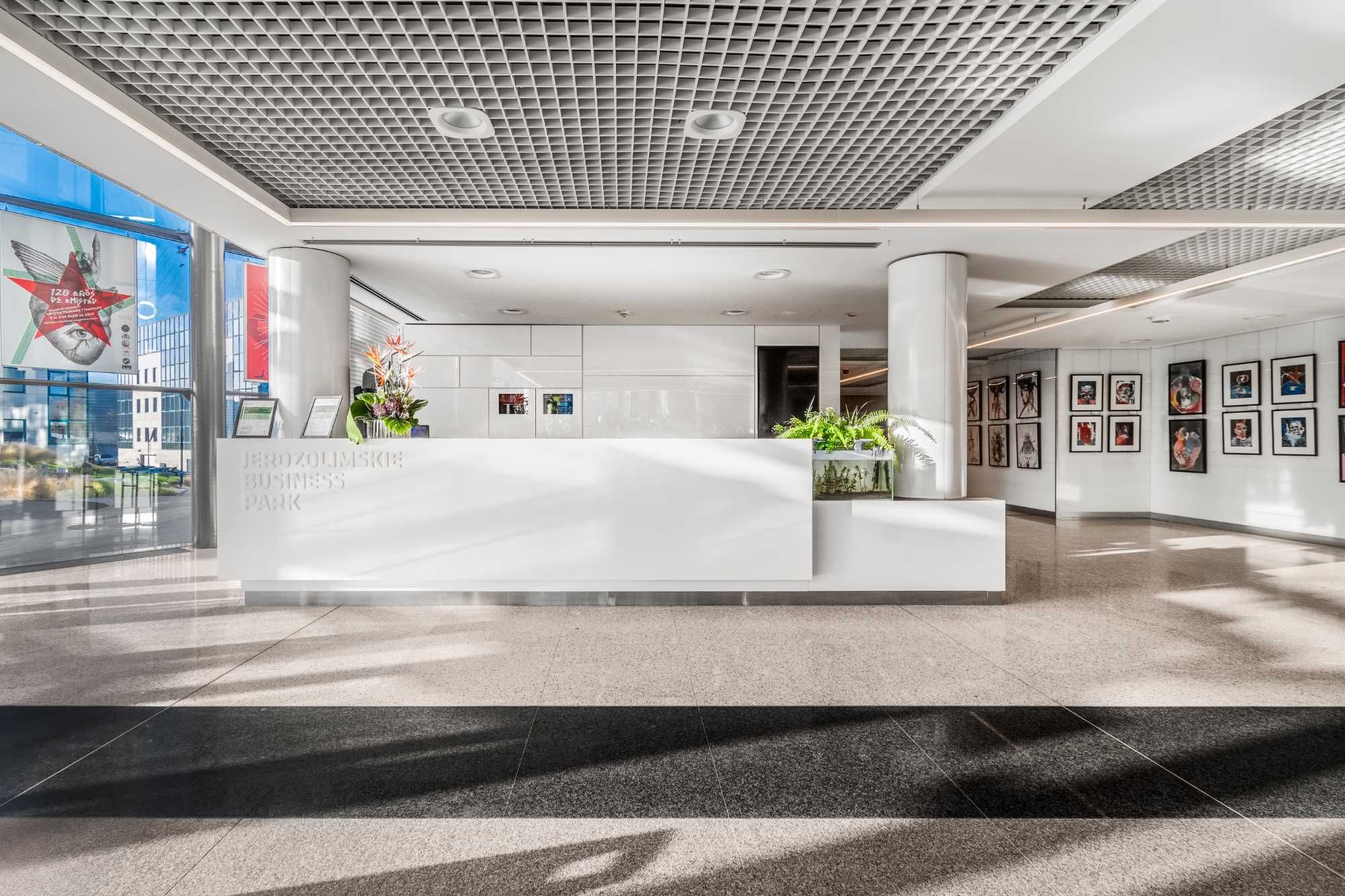Do wynajęcia nowoczesne pow. biurowe – Jerozolimskie Business Park