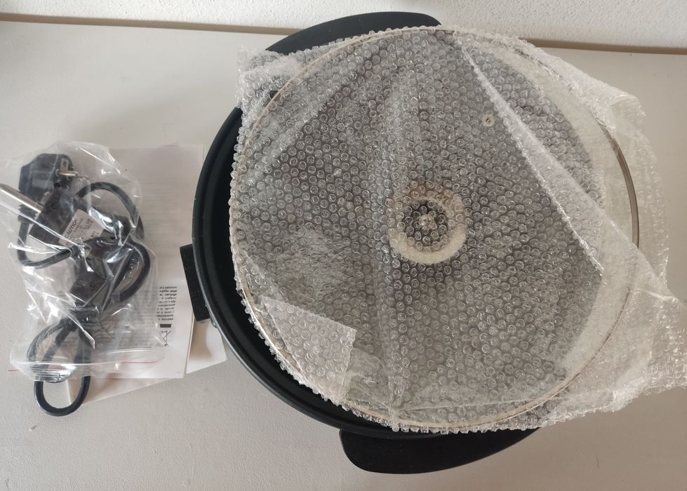 Frigideira elétrica multifunções