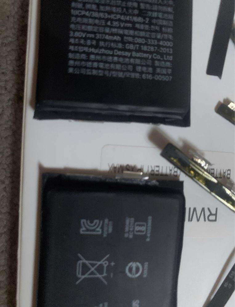 Oryginalna bateria oraz Ogniwo iPhone XS Max