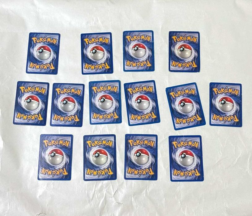 Cartas Originais Pokémon TCG - Edição Fossil