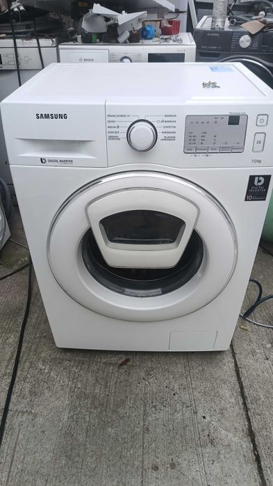 Pralka Samsung EcoBubble AddWash wąska 46 cm 7 kg sprawna GWARANCJA