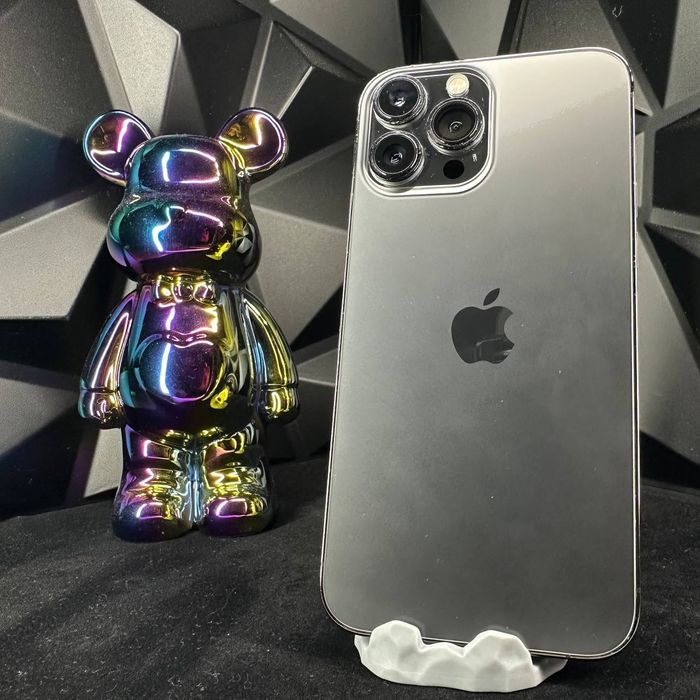 Apple iPhone 13 pro max 128gb graphite neverlock айклауд чист