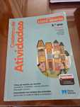 Caderno actividades portugues livro aberto