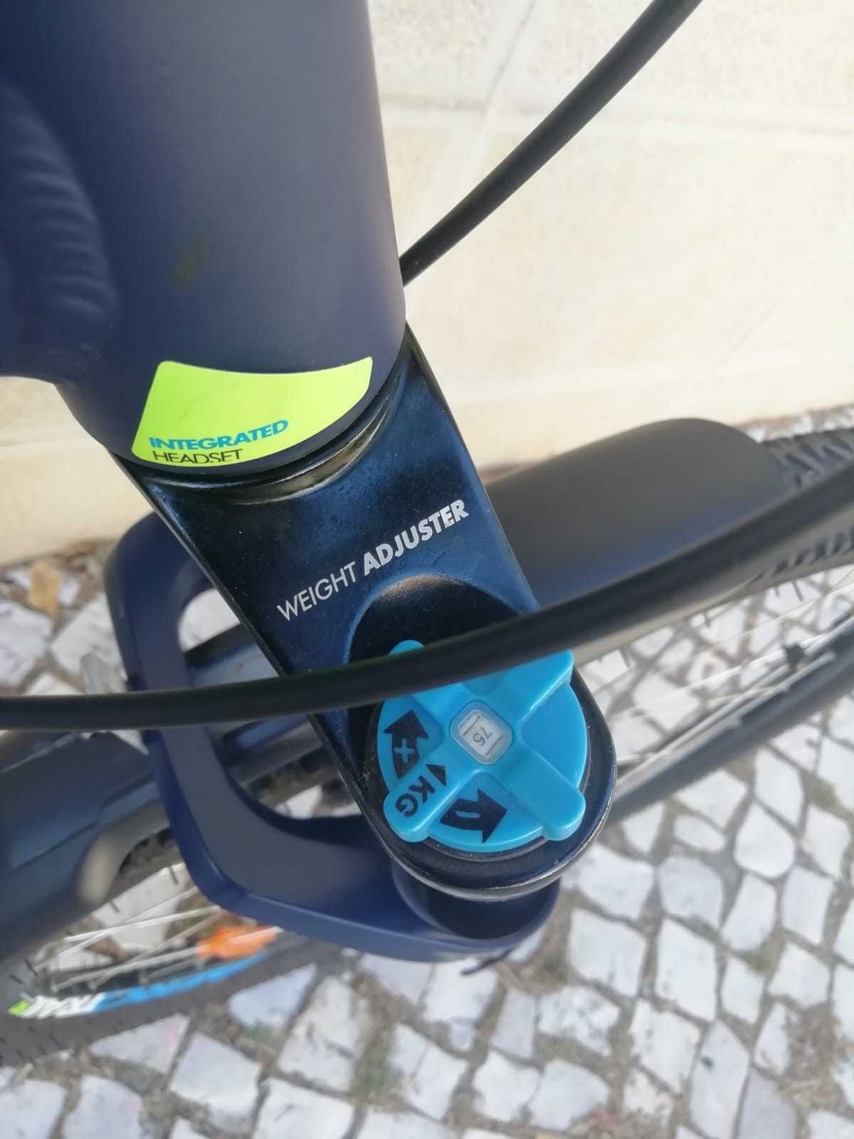 Bicicleta Rockrider 520 L 27.5" Mountain Bike - Navy Blue