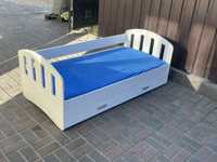 Дитяче ліжкечко з матрасом і шухлядою 160х80. Кровать з Європи