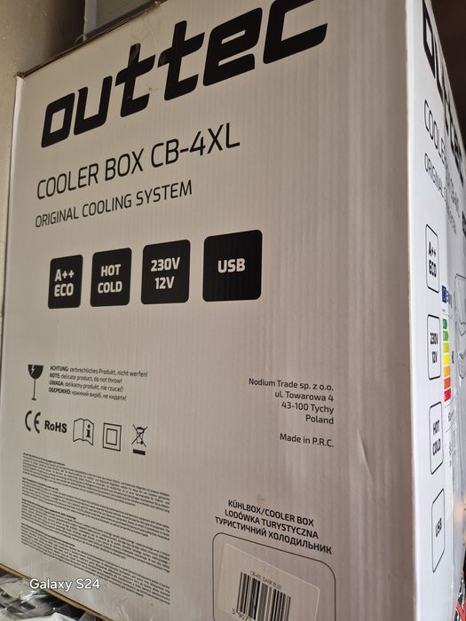 Nowa Lodowka turystyczna Quttec CB-4xl