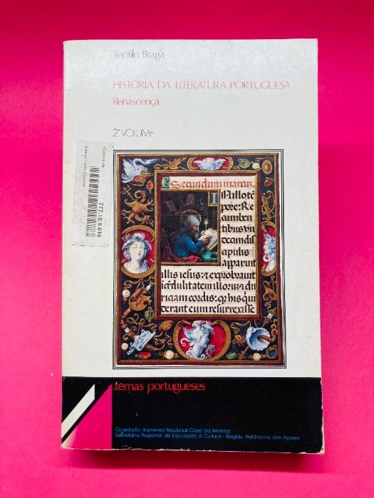 História da Literatura Portuguesa Vol. II - Teófilo Braga