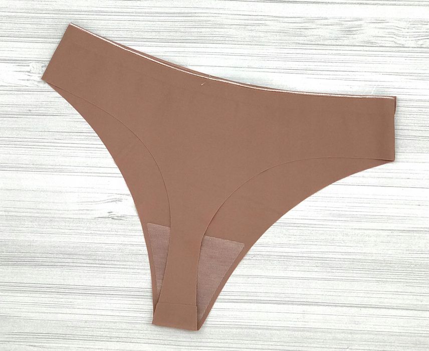 xxl 44 gładkie stringi majtki laserowo cięte intimidao