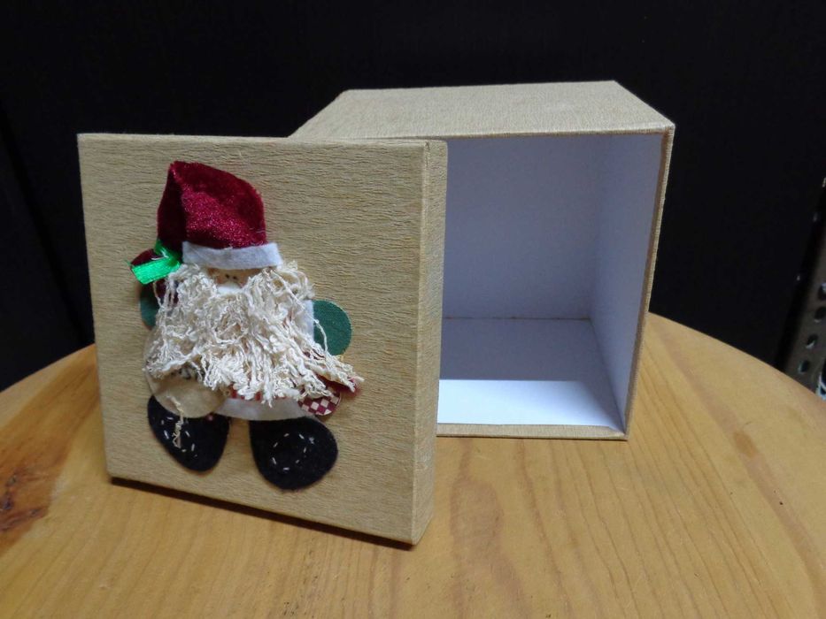 Caixa de Natal - Pai Natal